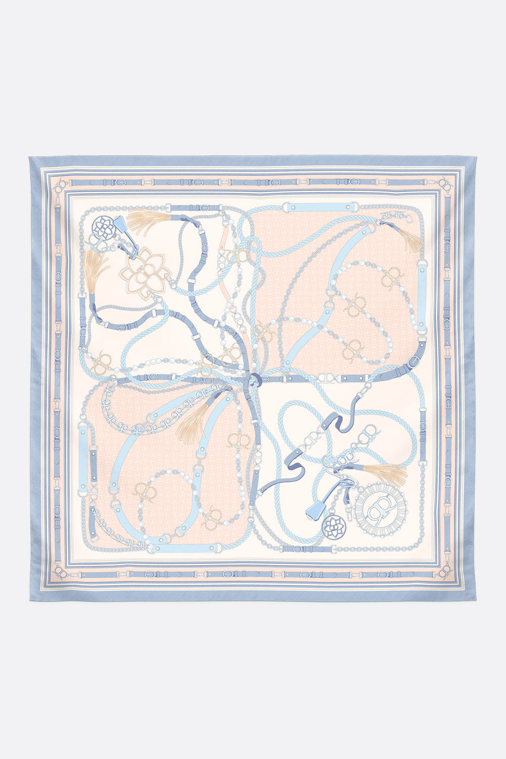 Charrm Scarf in Soft Blue