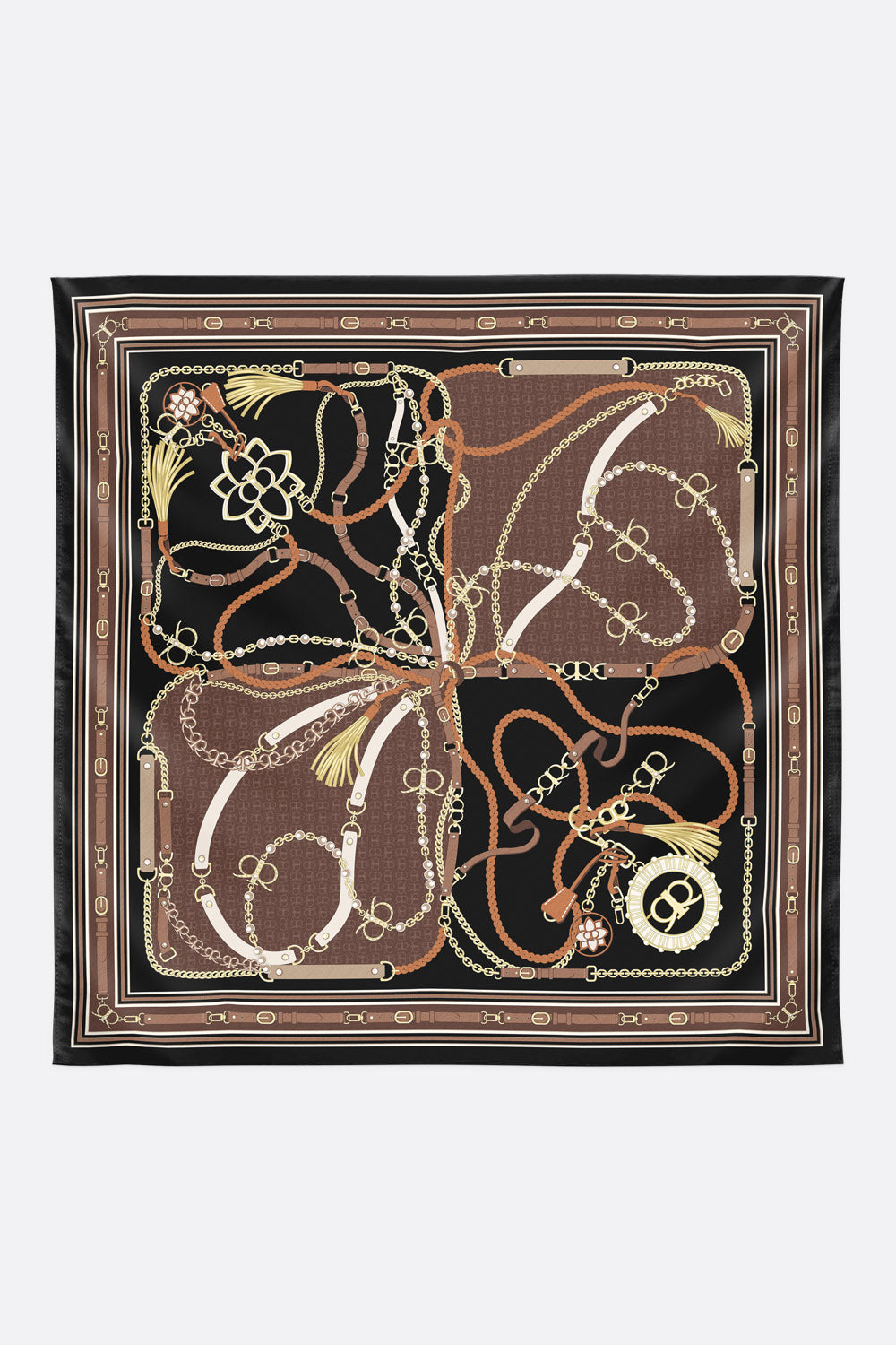 Charrm Scarf in Brown