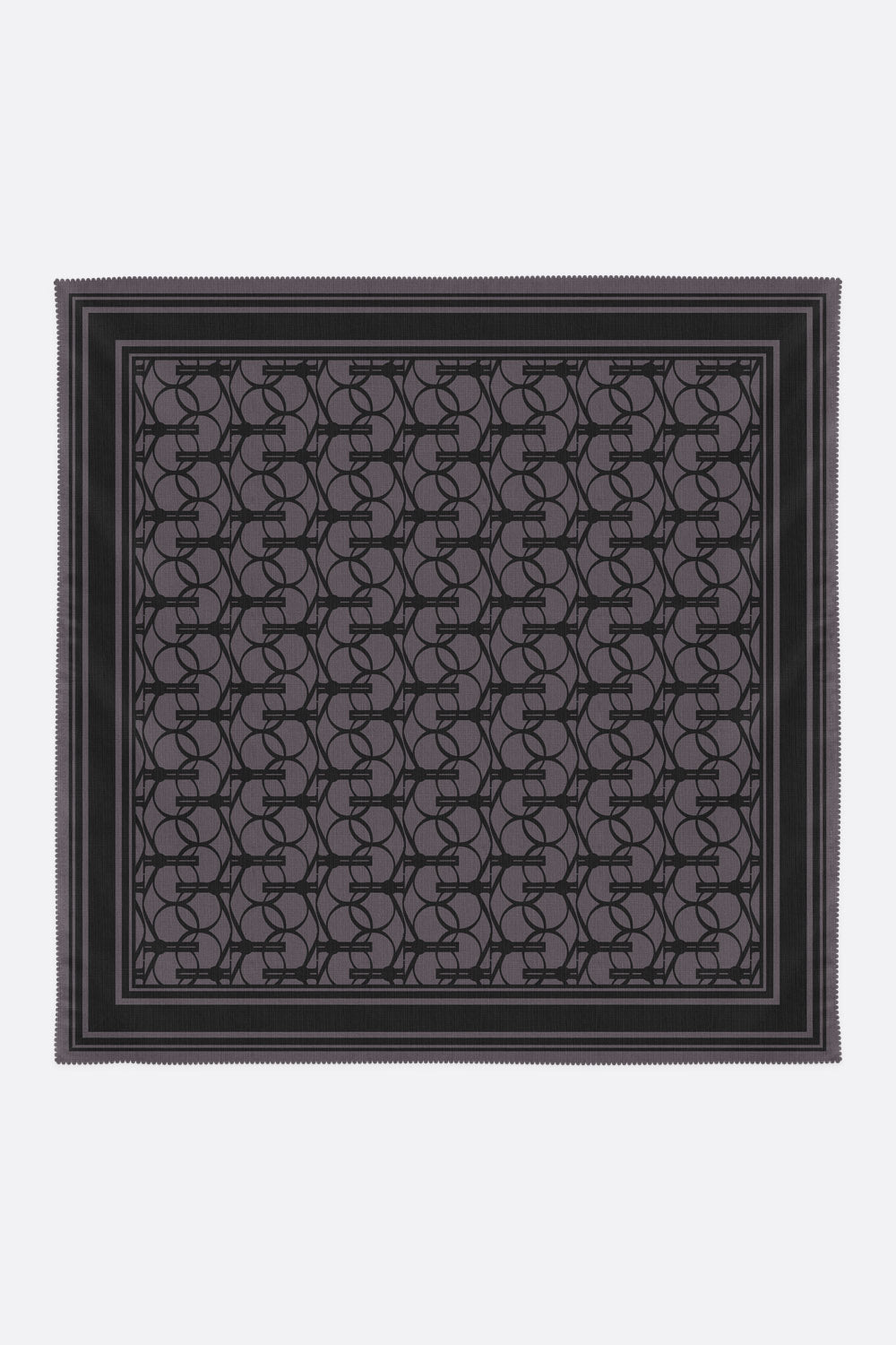 Elarra Mono Scarf in Black