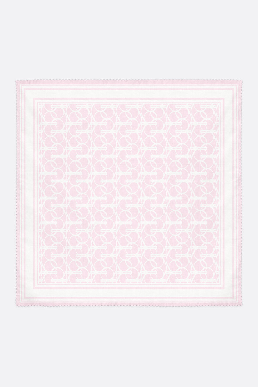 Elarra Mono Scarf in Blush