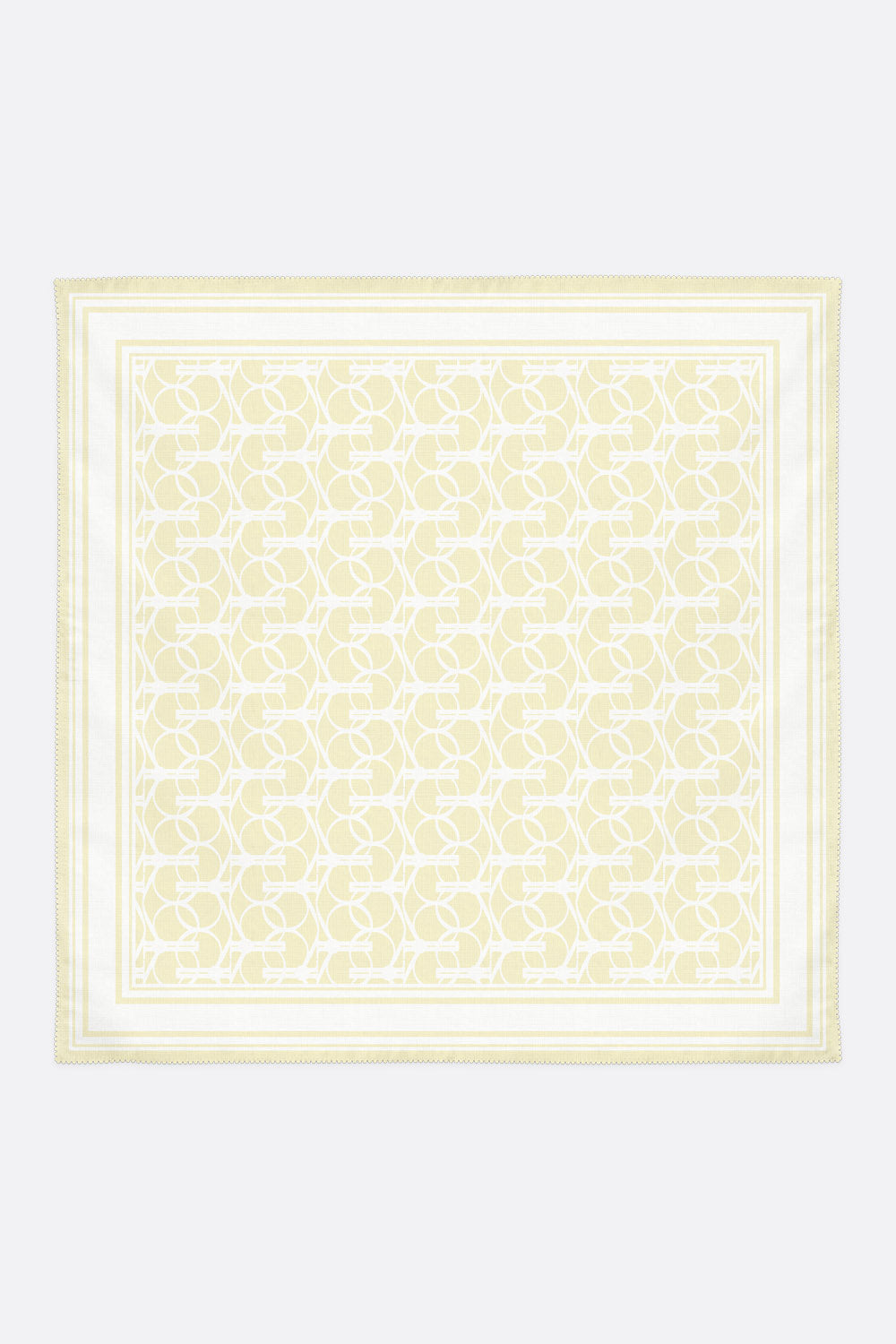 Elarra Mono Scarf in Butter