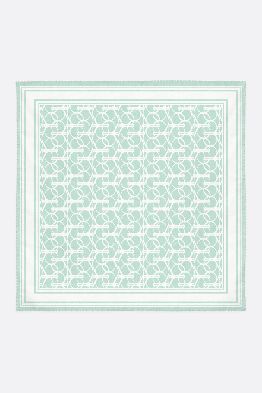 Elarra Mono Scarf in Celadon