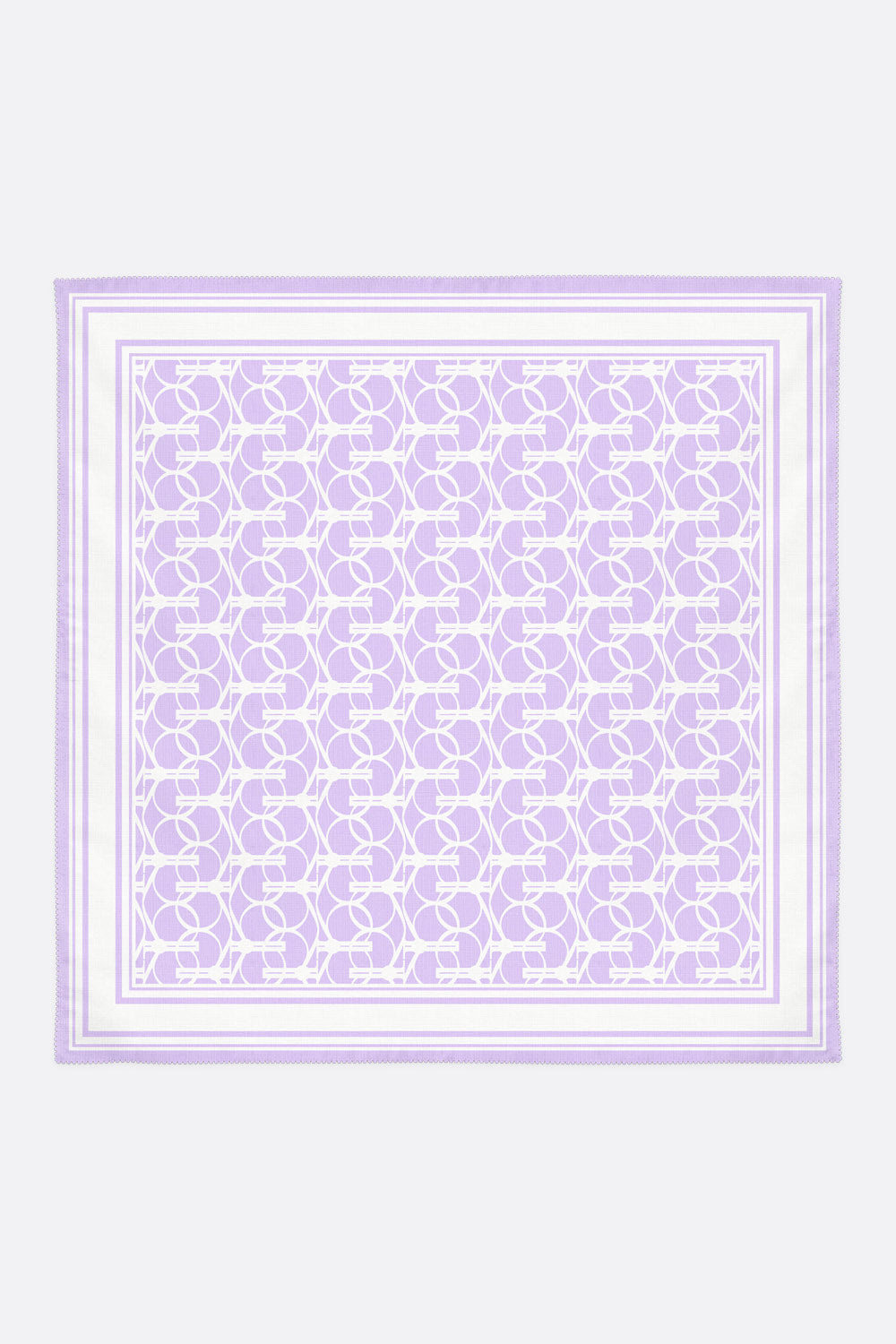 Elarra Mono Scarf in Lilac