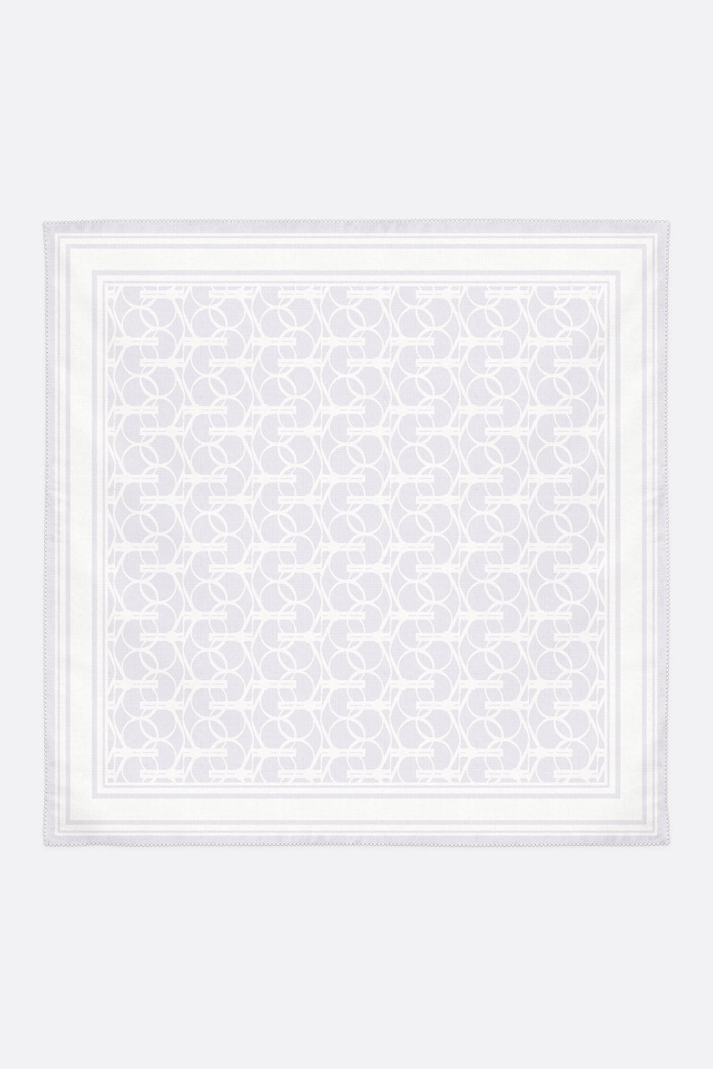 Elarra Mono Scarf in Lunar