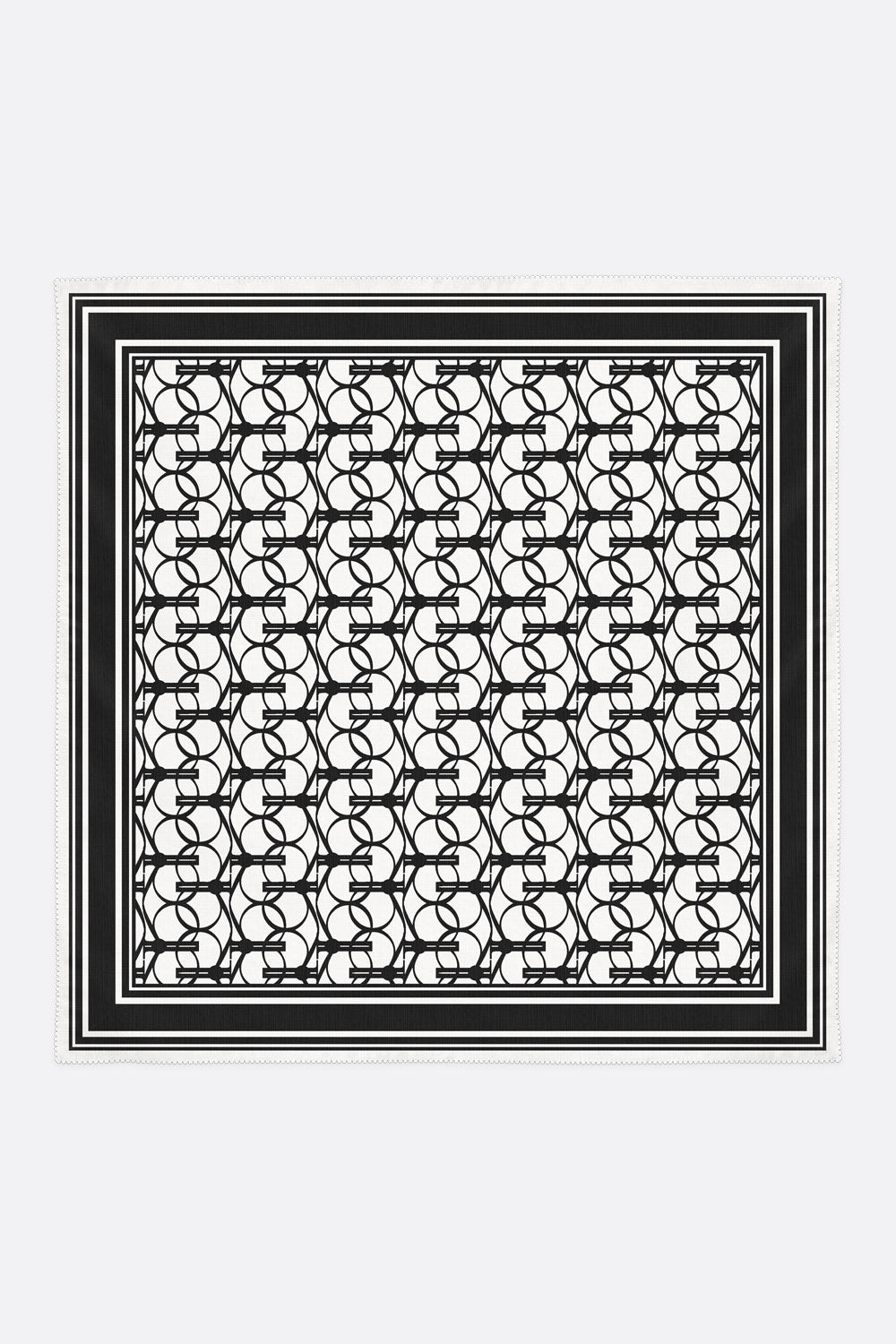 Elarra Mono Scarf in Panda