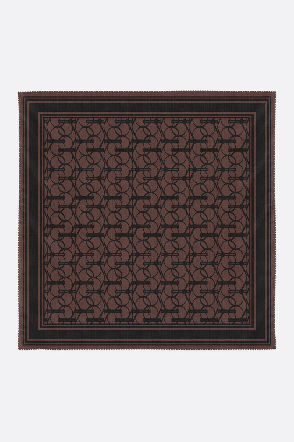 Elarra Mono Scarf in Rustic