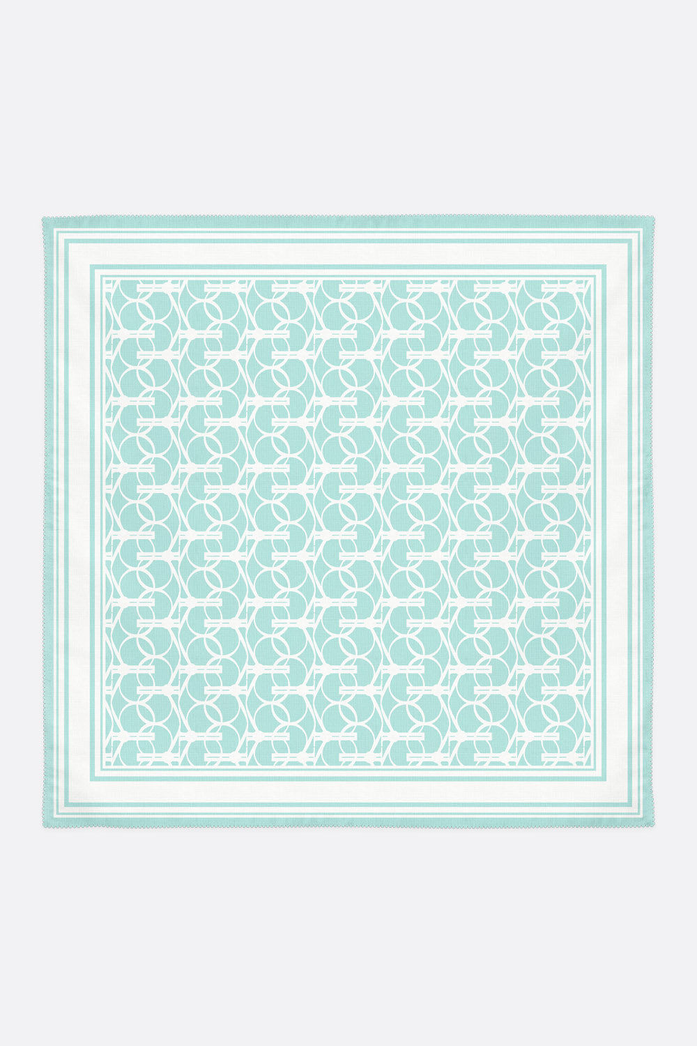 Elarra Mono Scarf in Salt Air