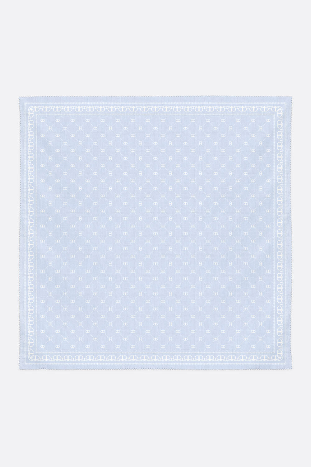 Isadorra Mono Scarf in Baby Blue