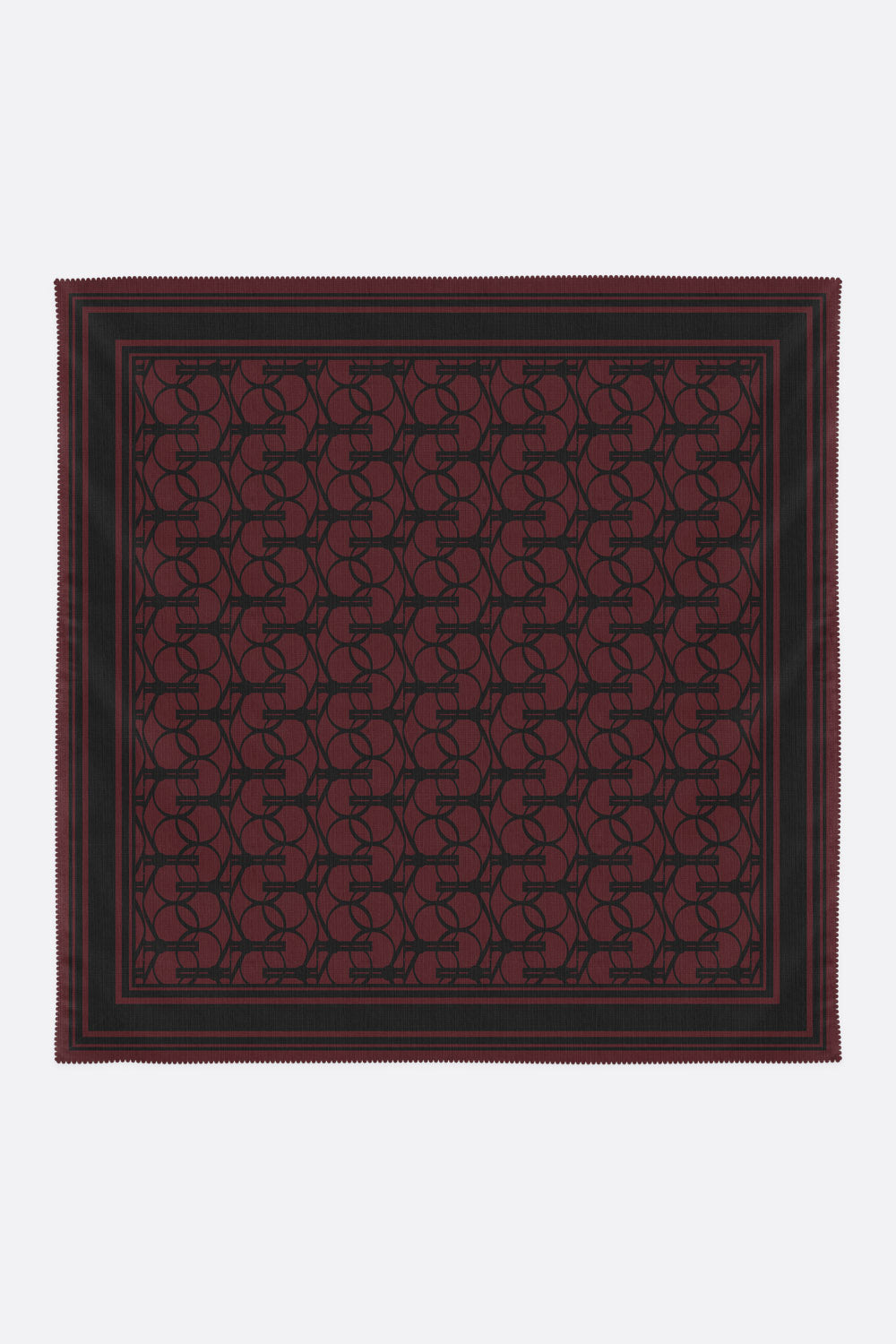 Elarra Mono Scarf in Biking Red