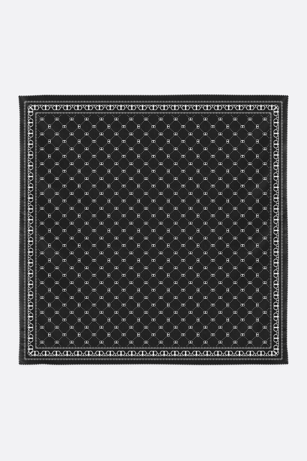 Isadorra Mono Scarf in Black