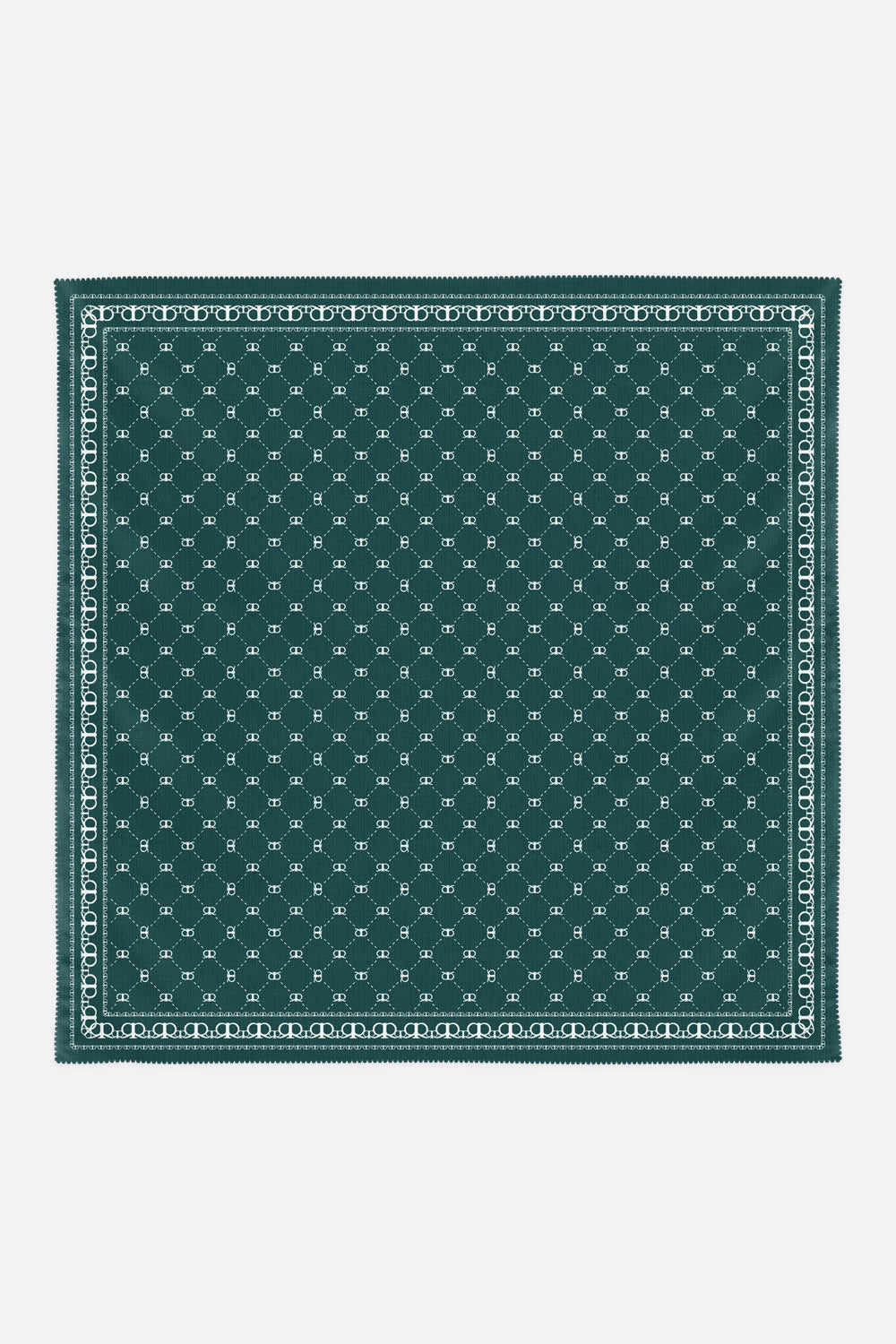 Isadorra Mono Scarf in Emerald