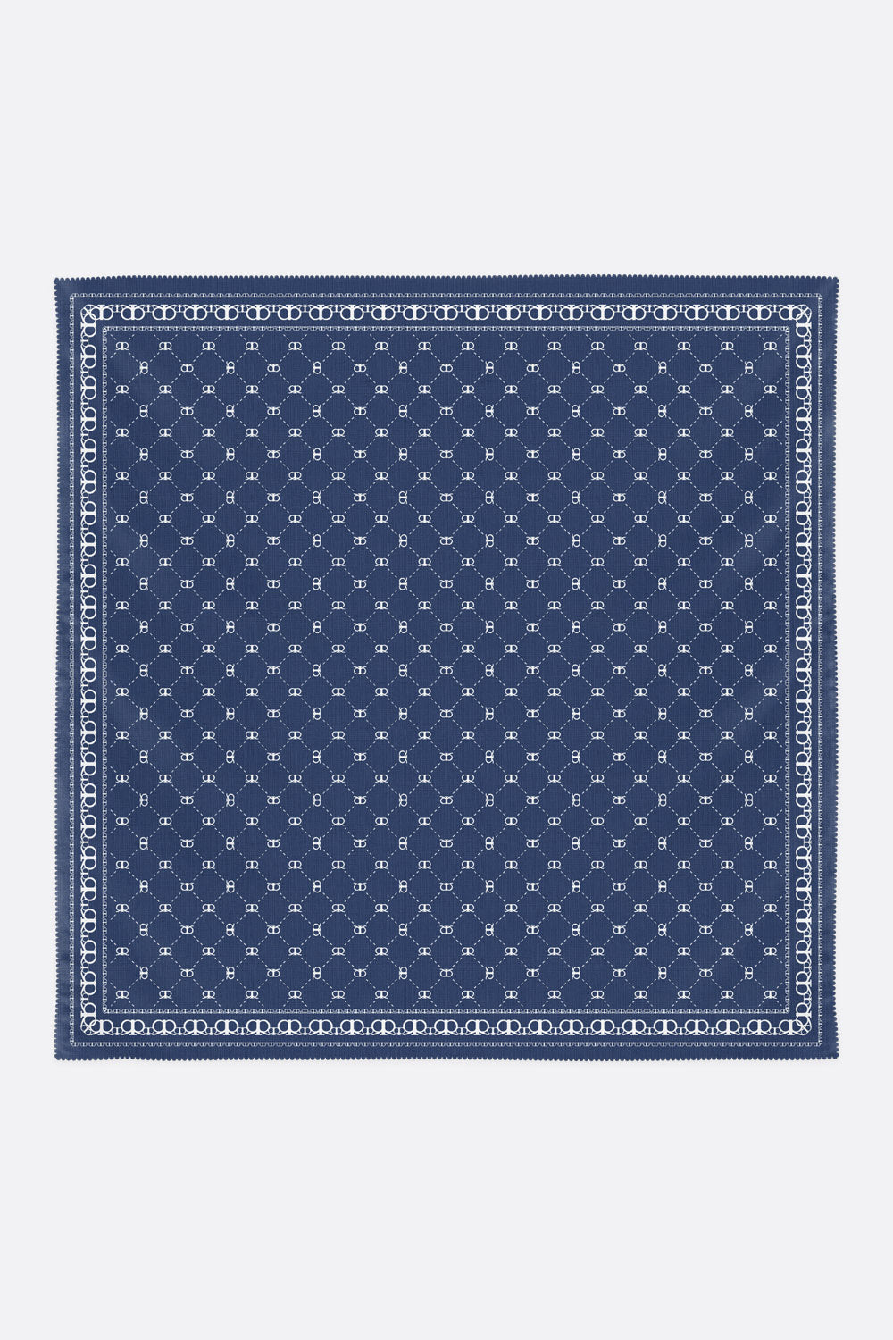 Isadorra Mono Scarf in Estate Blue