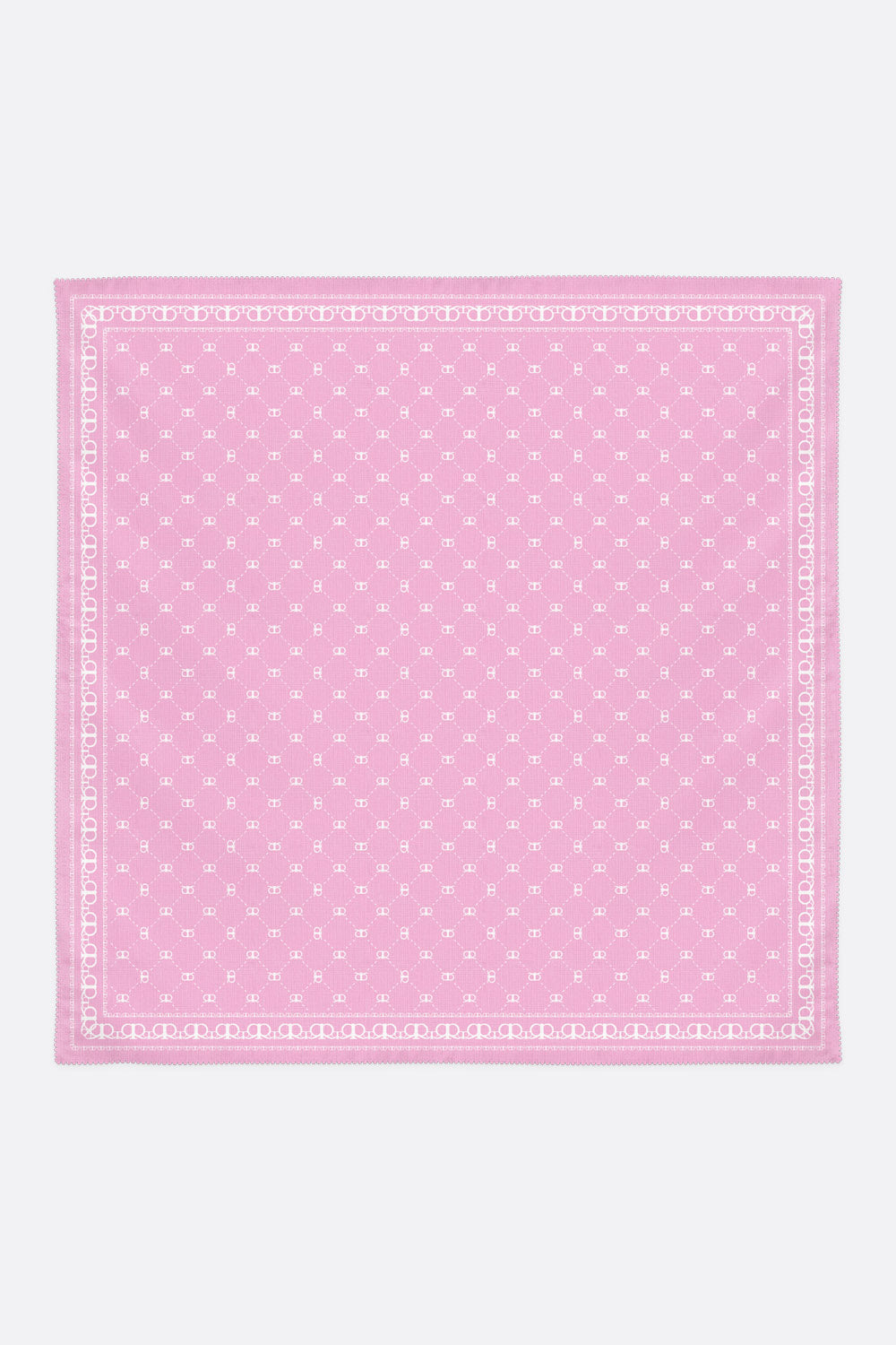 Isadorra Mono Scarf in Prism Pink