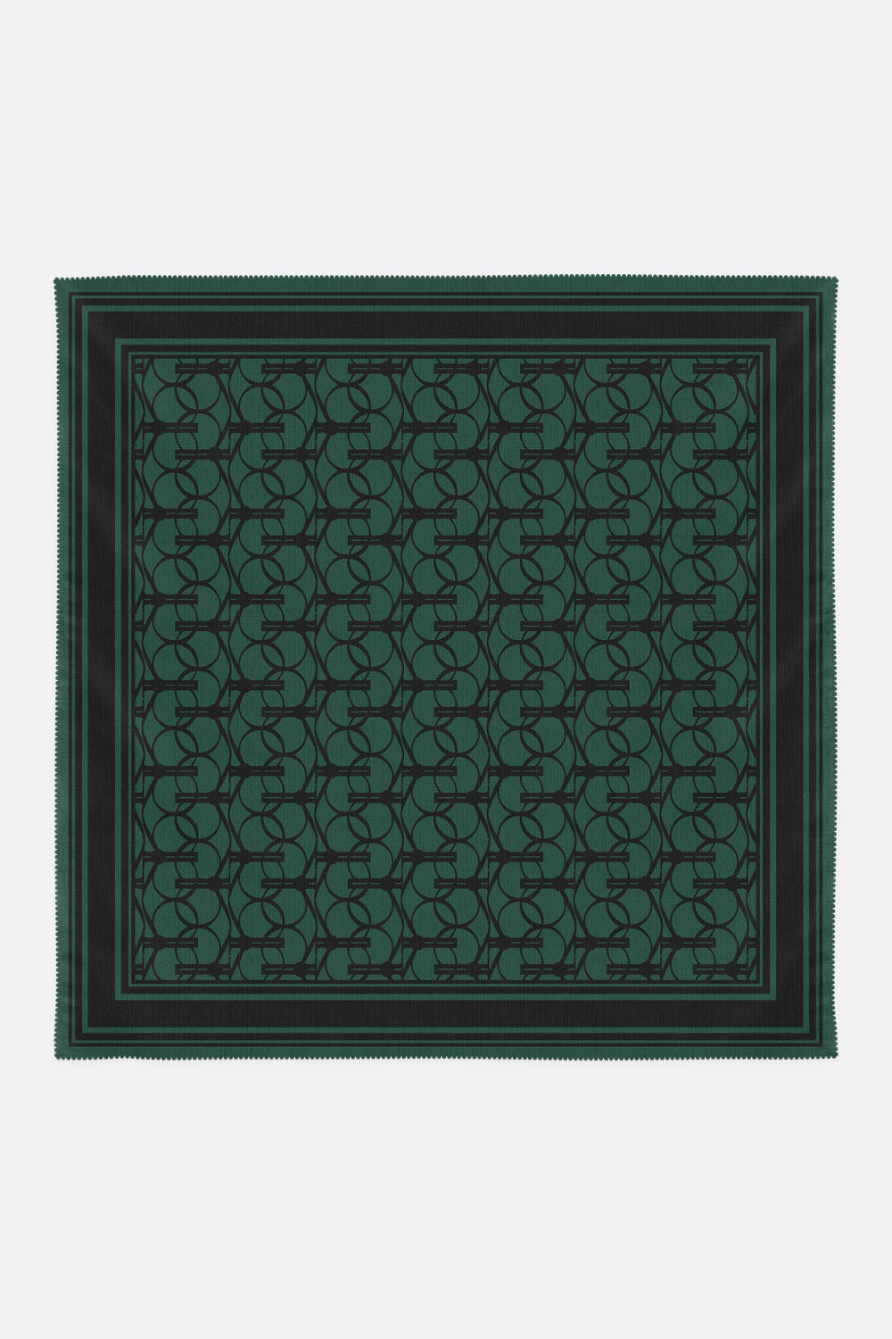 Elarra Mono Scarf in Verdant