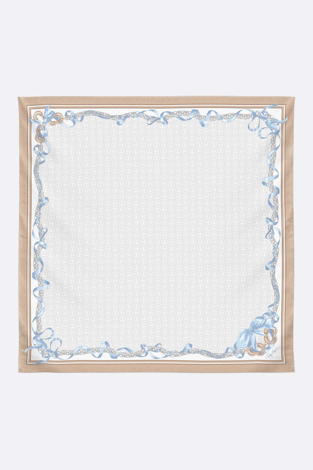 Marrcella Scarf in Soft Blue