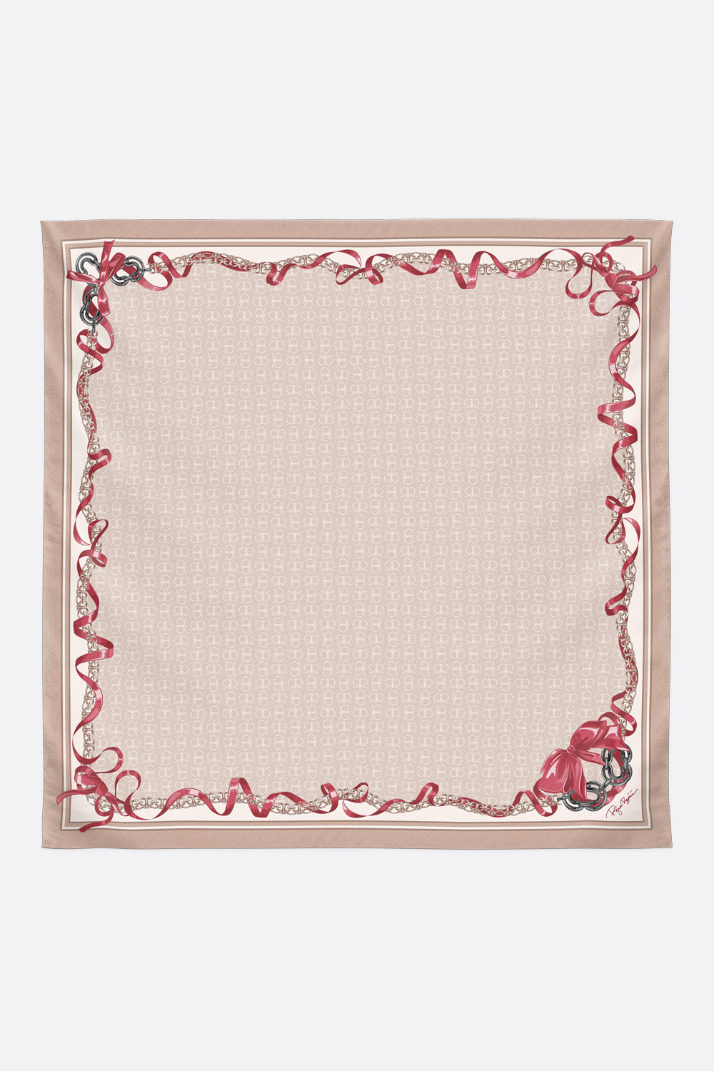 Marrcella Scarf in Red