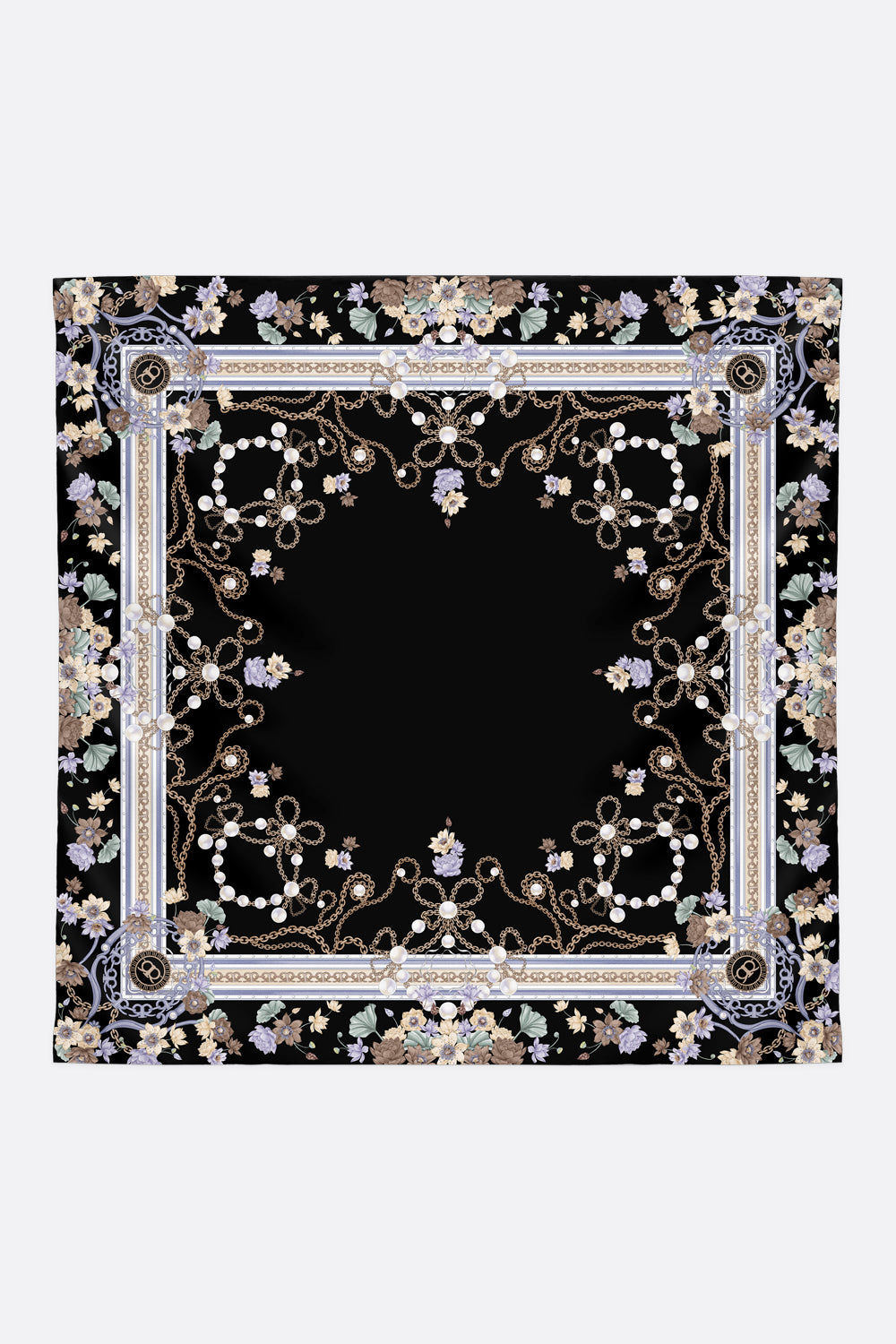 MIRRABELLA SCARF IN BLACK