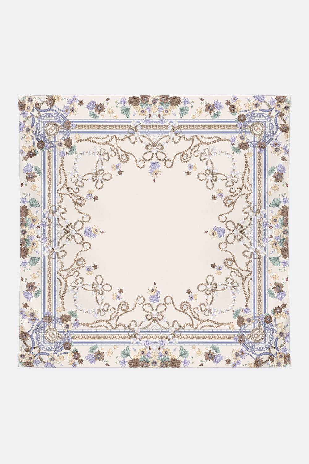 MIRRABELLA SCARF IN KHAKIS