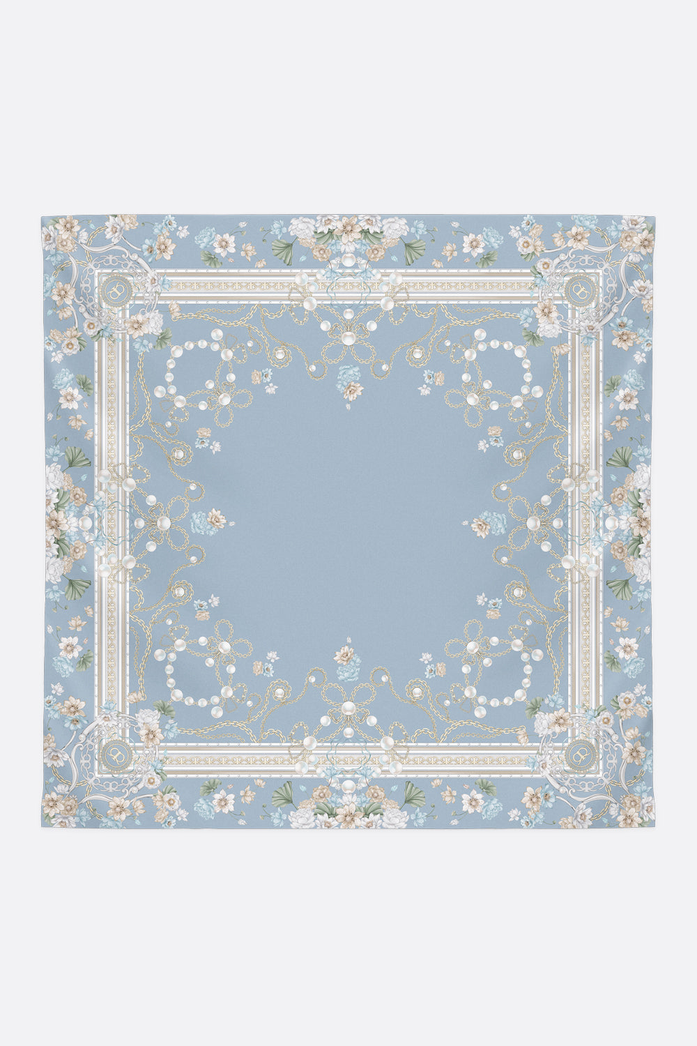 MIRRABELLA SCARF IN POWDER BLUE