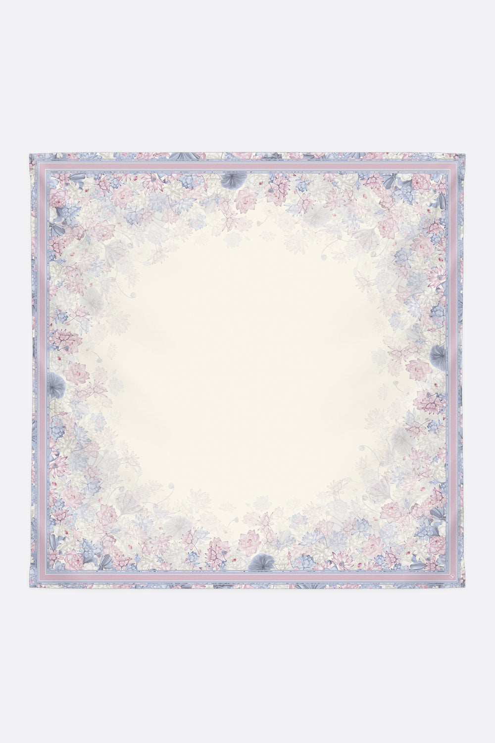 SERRENA SCARF IN MISTY LILAC