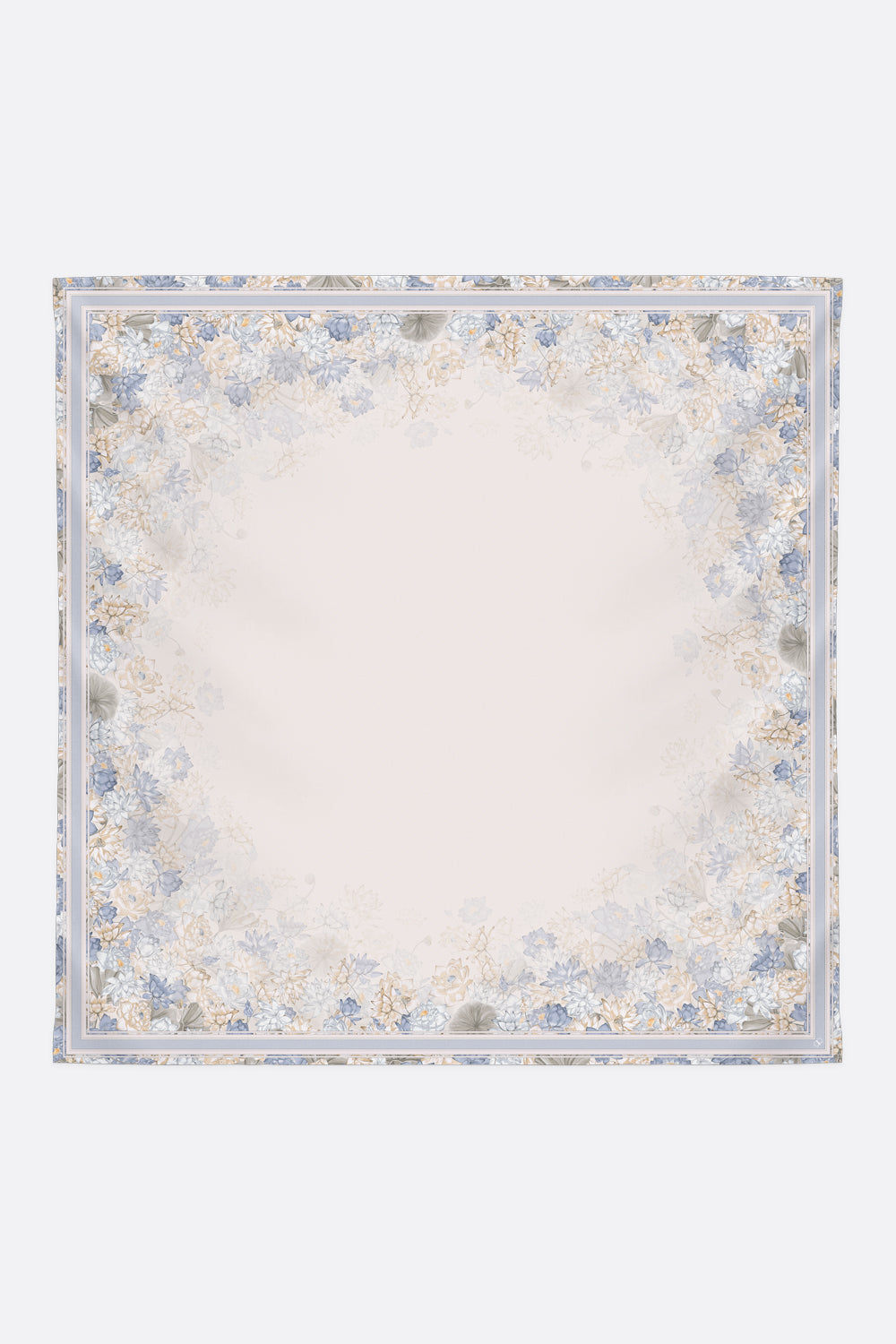 SERRENA SCARF IN PALE BLUE