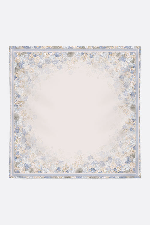 Serrena Scarf In Pale Blue