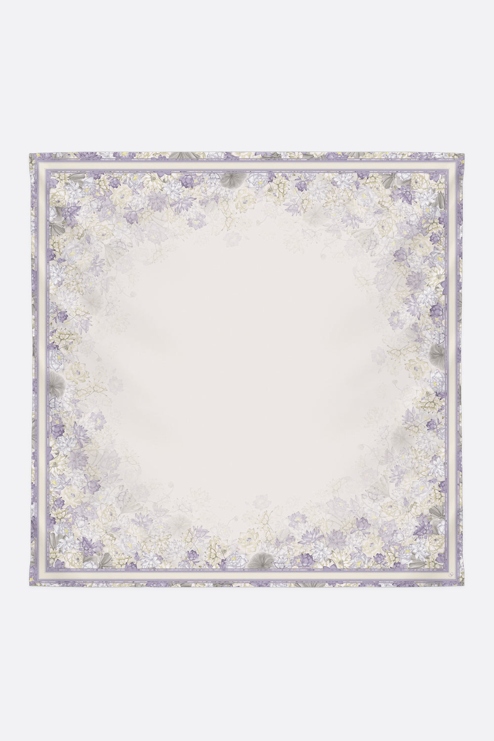 Serrena Scarf In Pastel Lilac