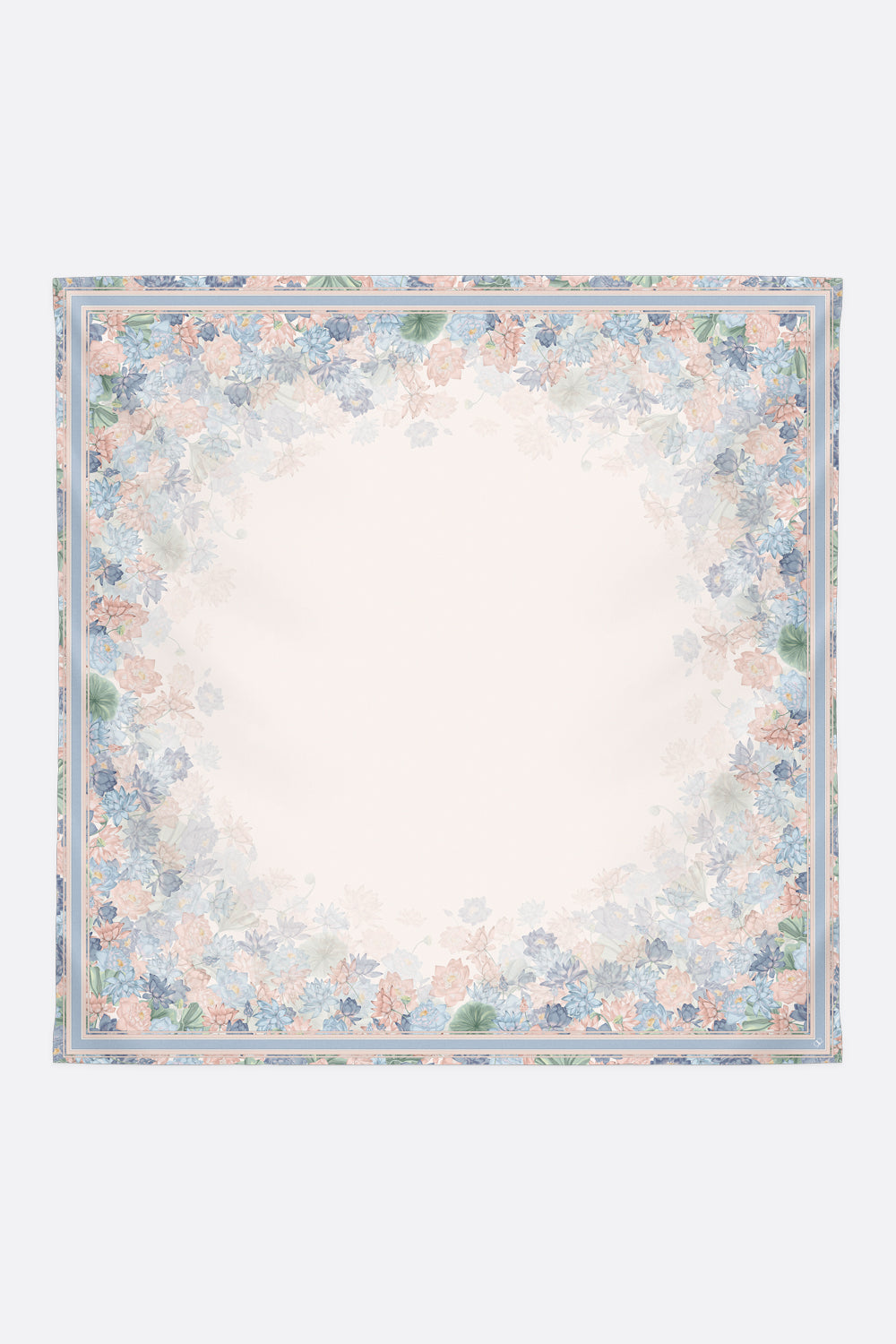 SERRENA SCARF IN ENGLISH ROSE