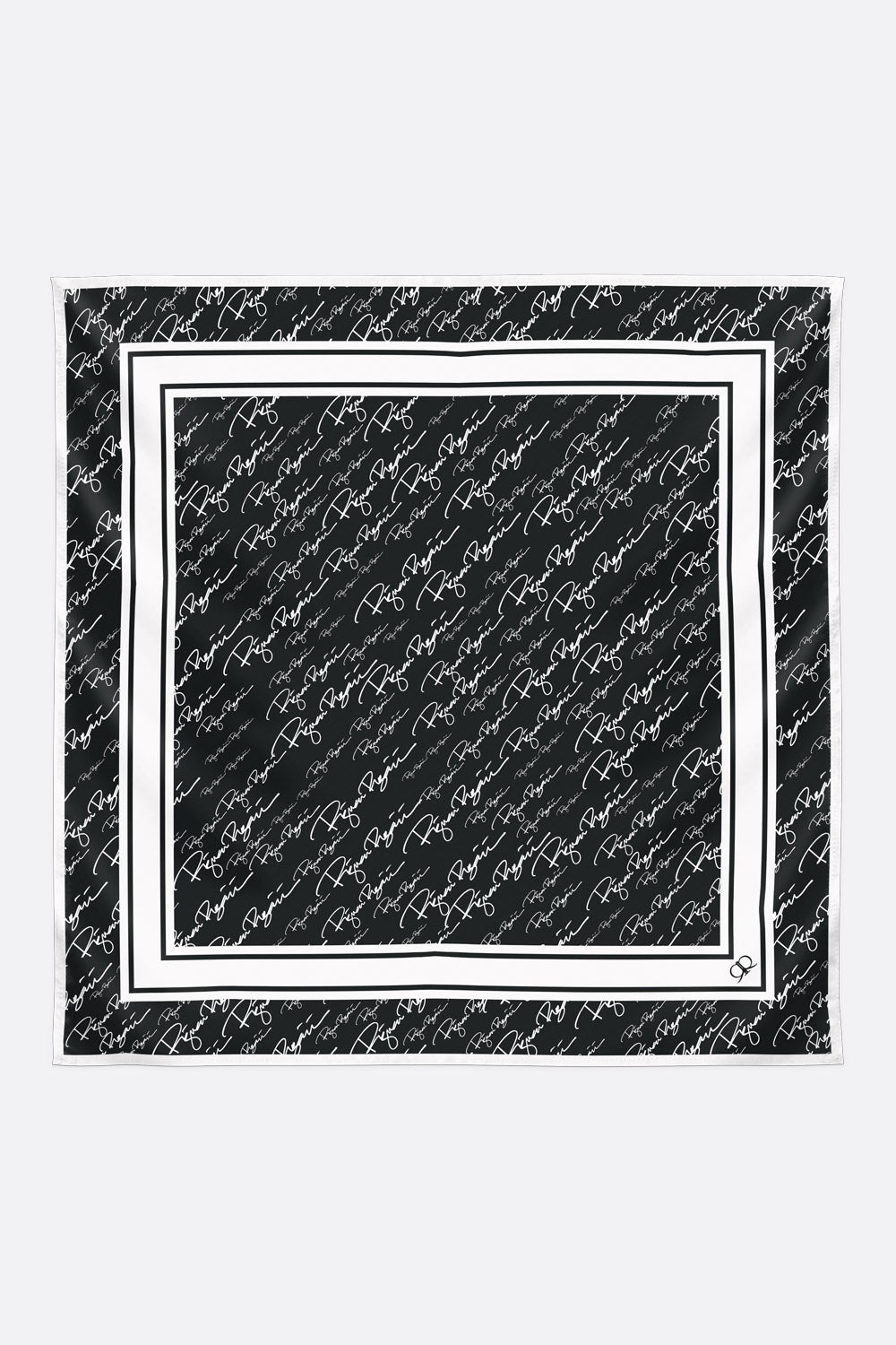 Signaturre Scarf in Black