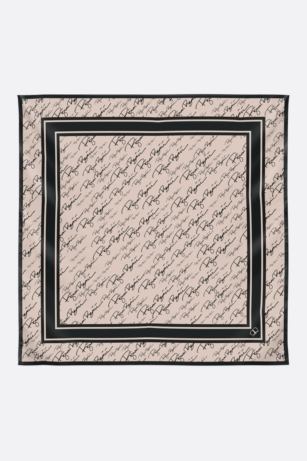 Signaturre Scarf in Brown