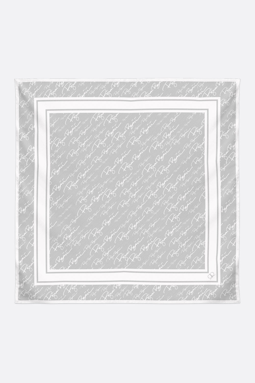 Signaturre Scarf in Grey