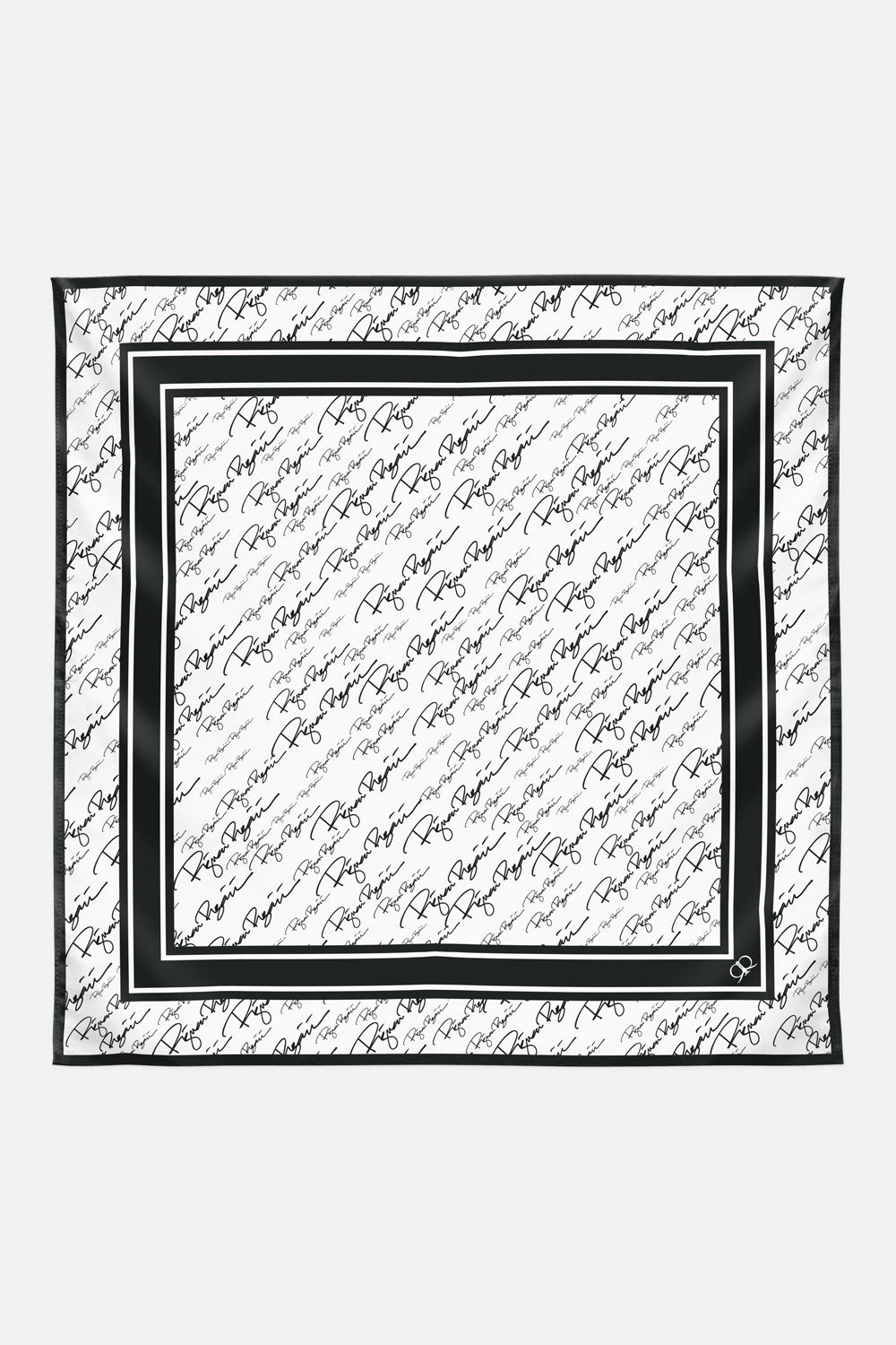 Signaturre Scarf in White