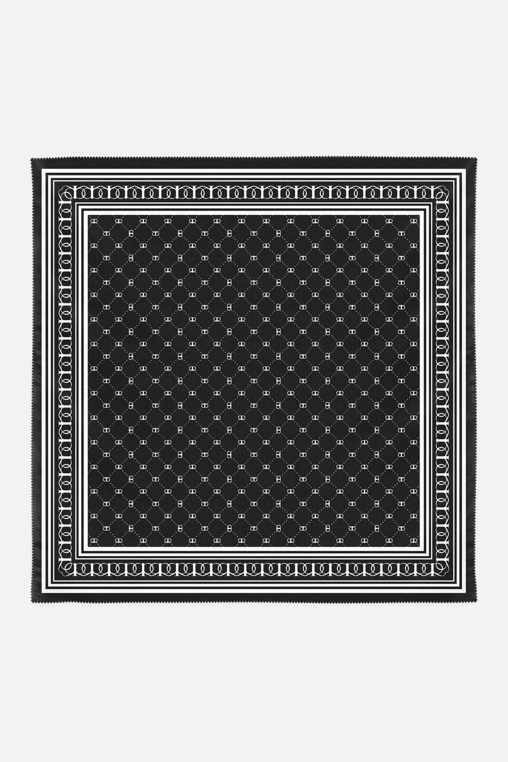 Verronica Mono Scarf in Black