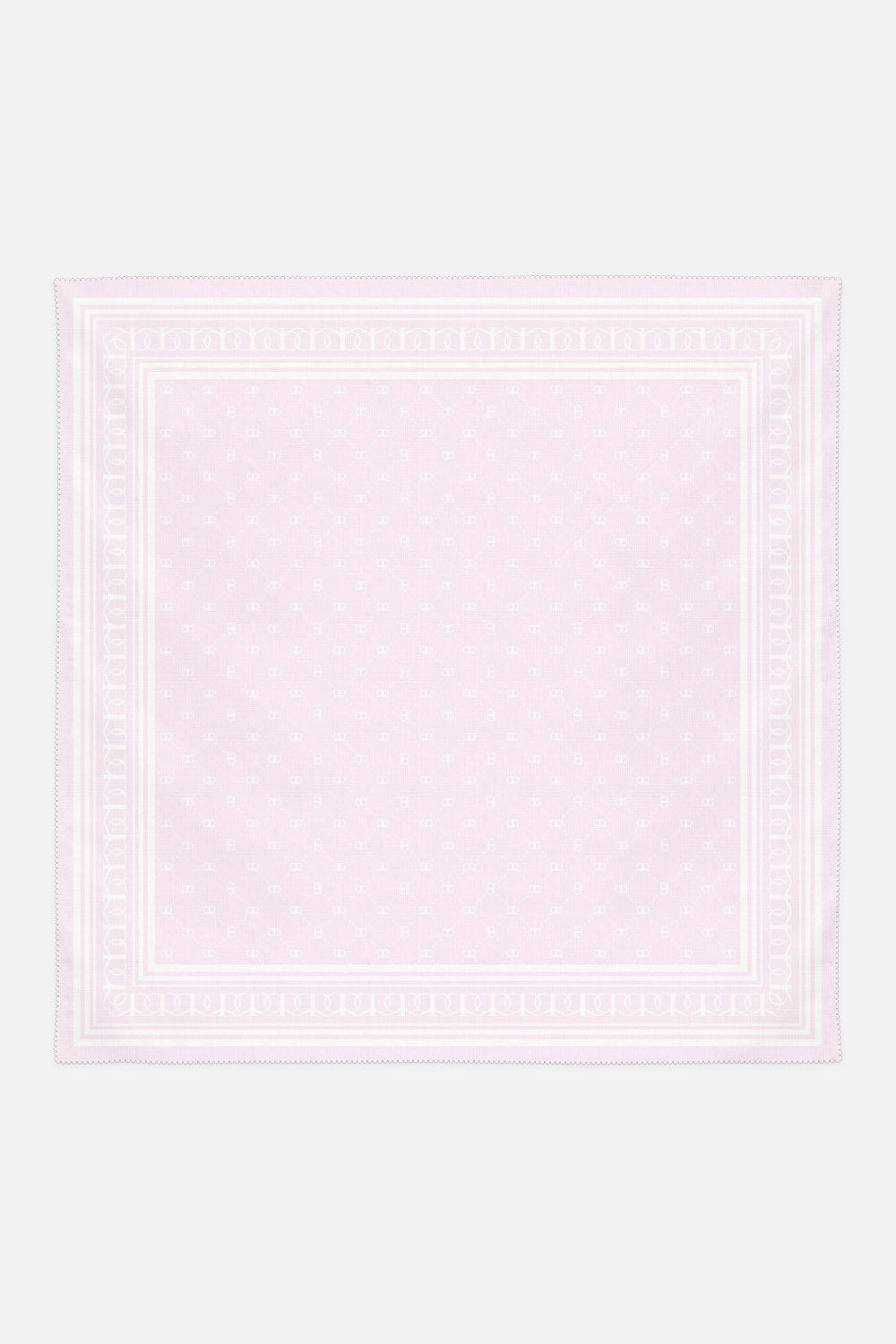 Verronica Mono Scarf in Icy Pink