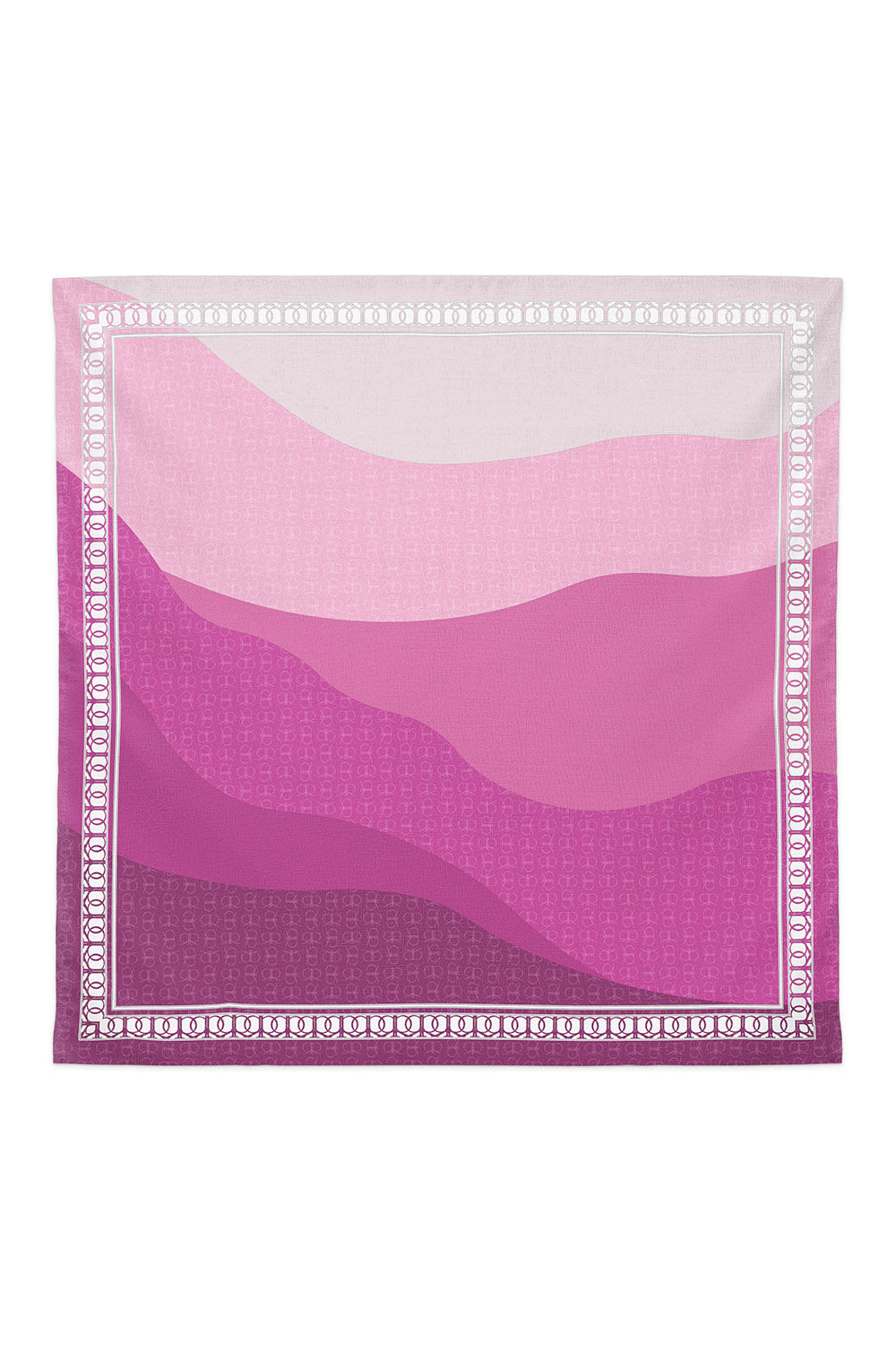 RR Mono Wave Scarf in Pink