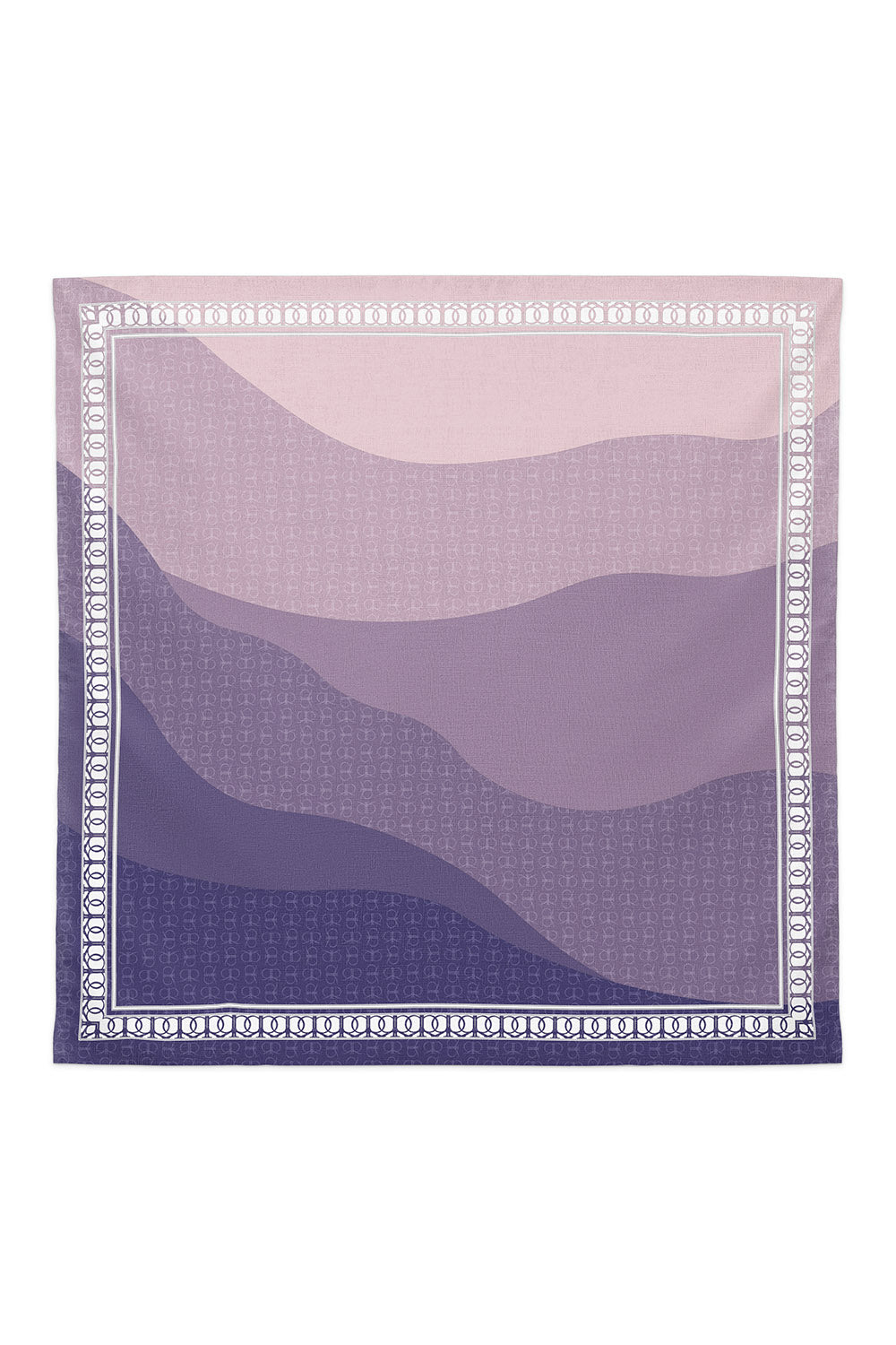 RR Mono Wave Scarf in Purple