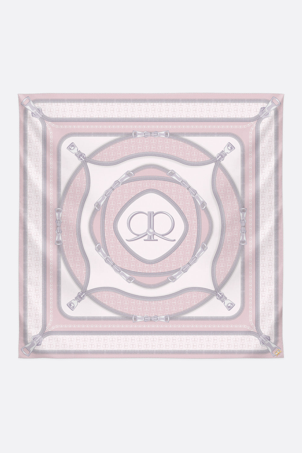 RR Zipperr Scarf in Rose Blush