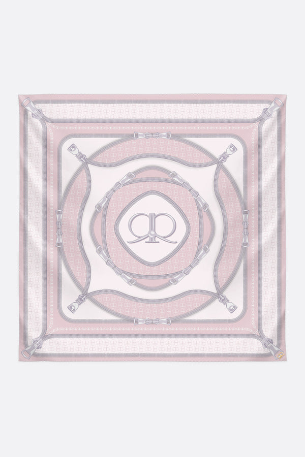 RR Zipperr Scarf in Rose Blush