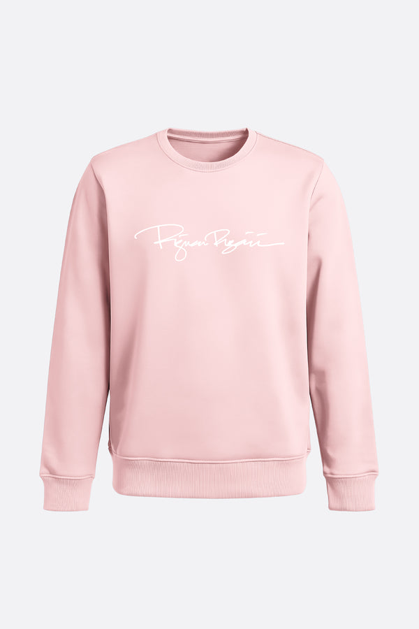 Signaturre Jumper in Pink