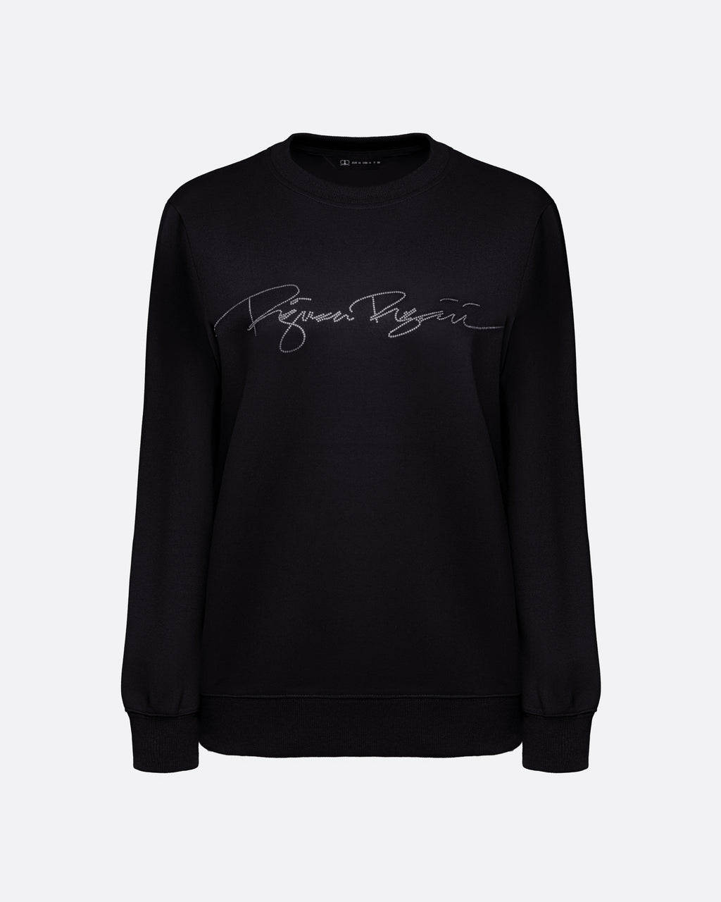 Diamond Jumper in Black