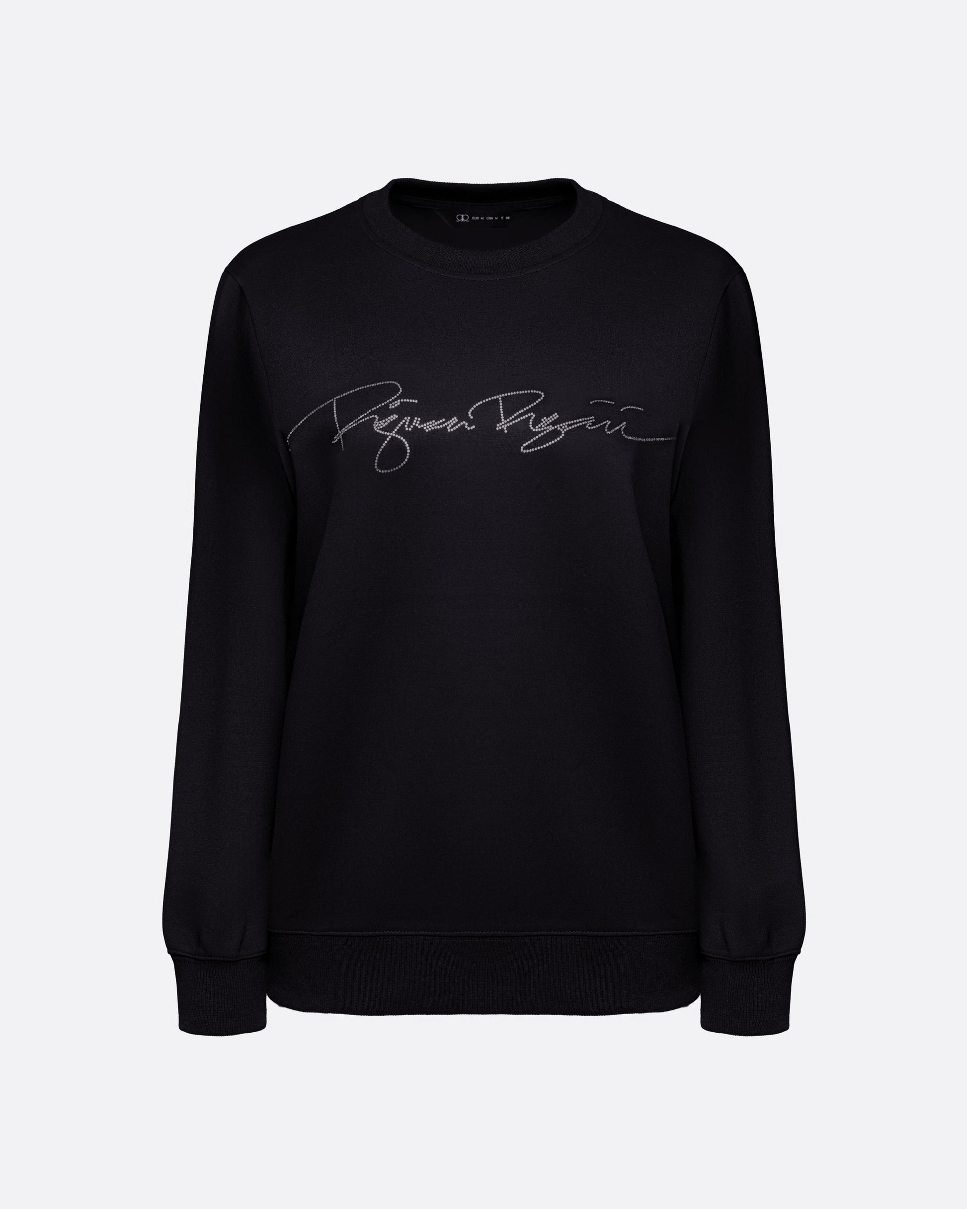 Diamond Jumper in Black