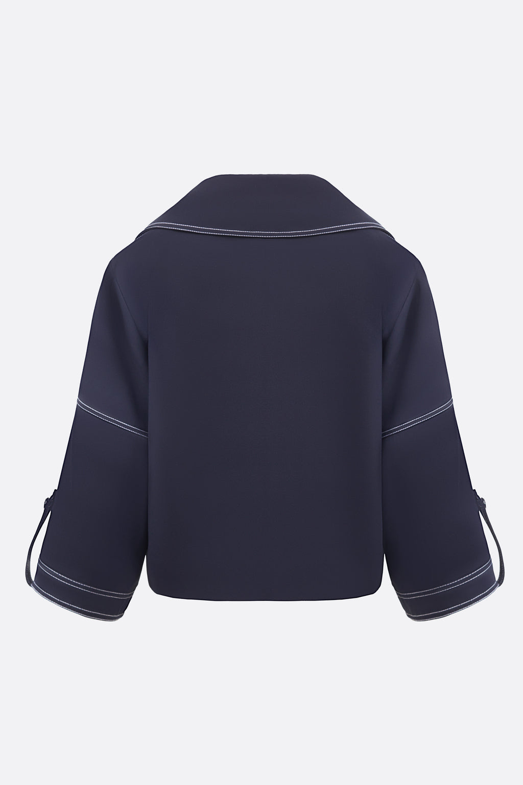 Sparrow Jacket in Navy Blue