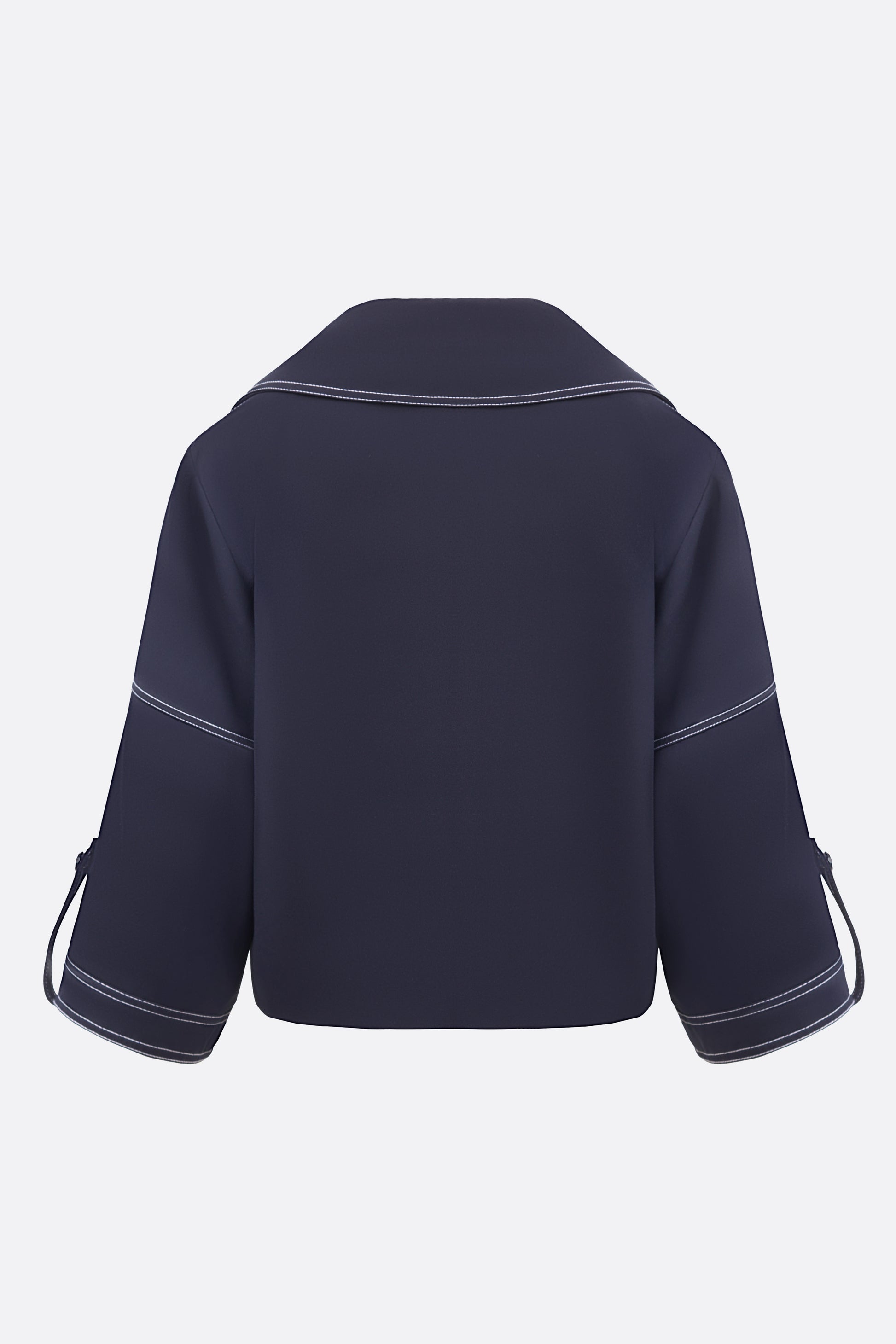 Sparrow Jacket in Navy Blue