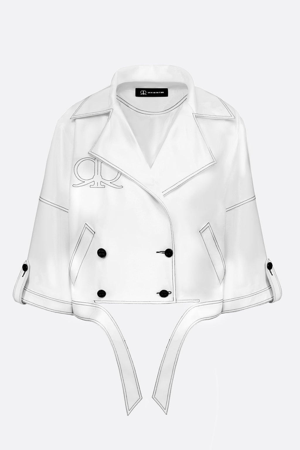 Sparrow Jacket in Off White