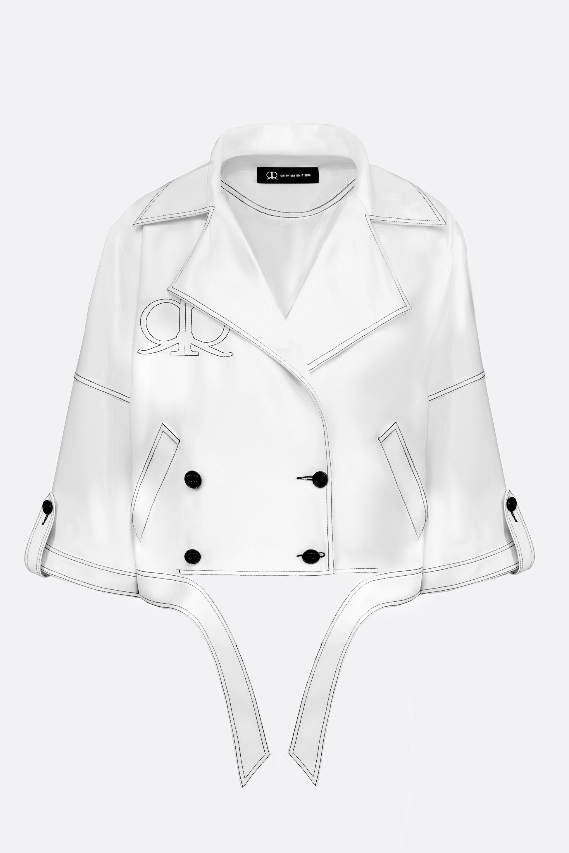 Sparrow Jacket in Off White