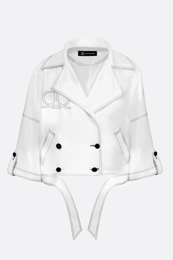 Sparrow Jacket in Off White