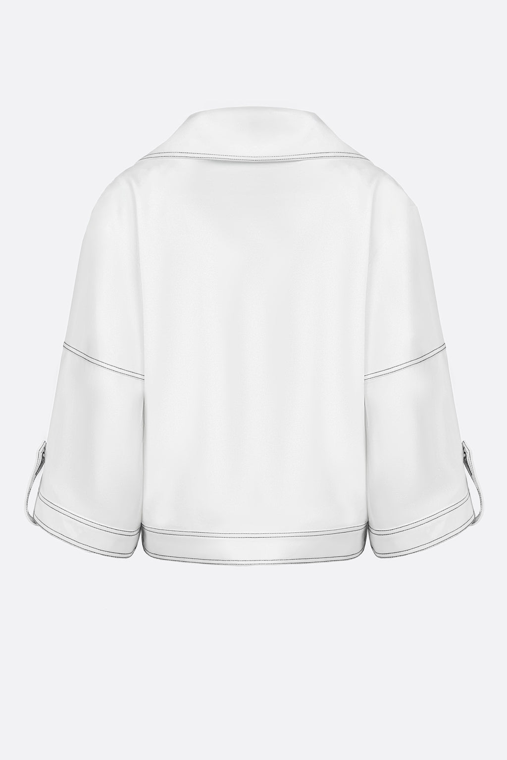 Sparrow Jacket in Off White