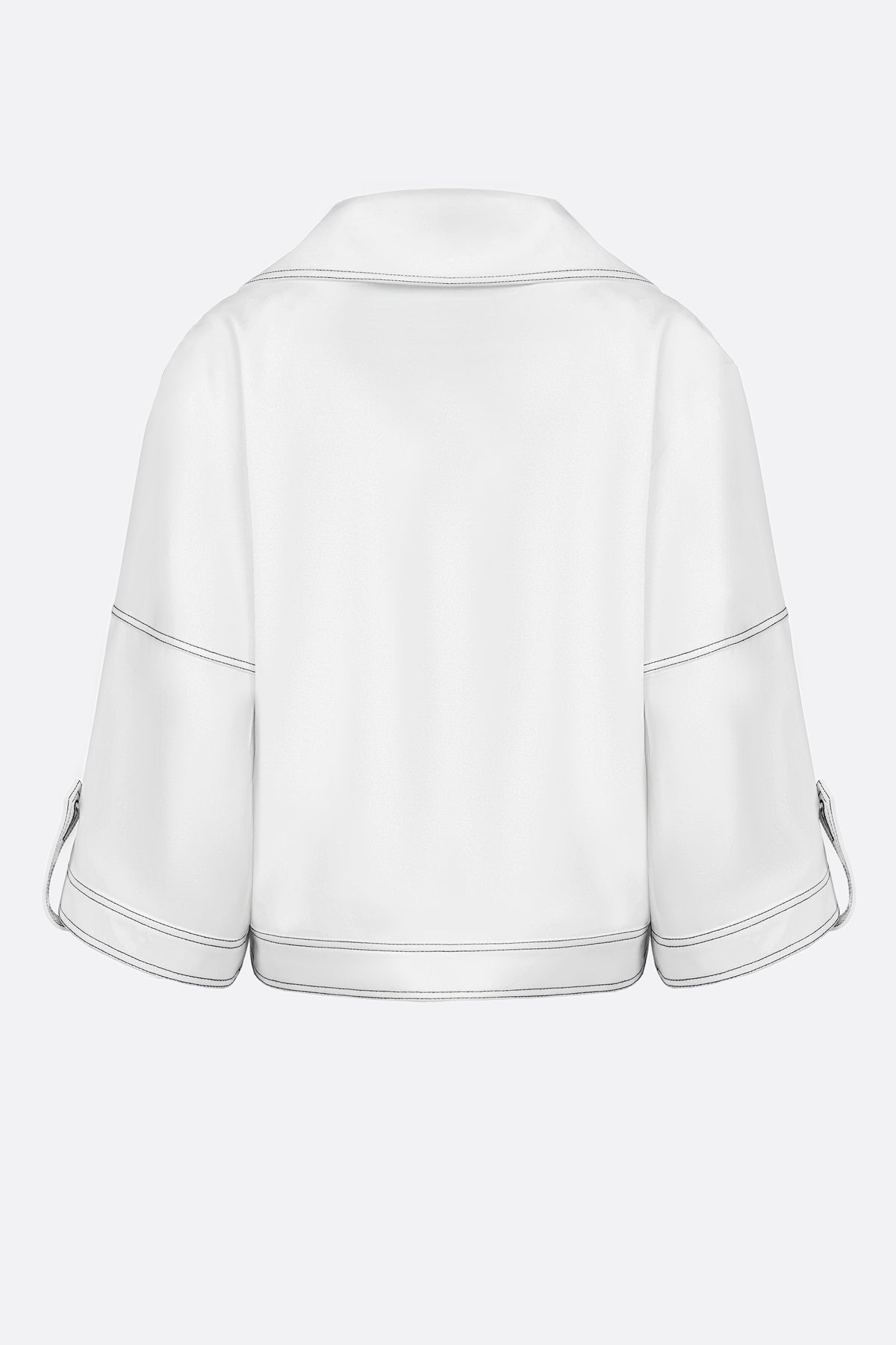 Sparrow Jacket in Off White