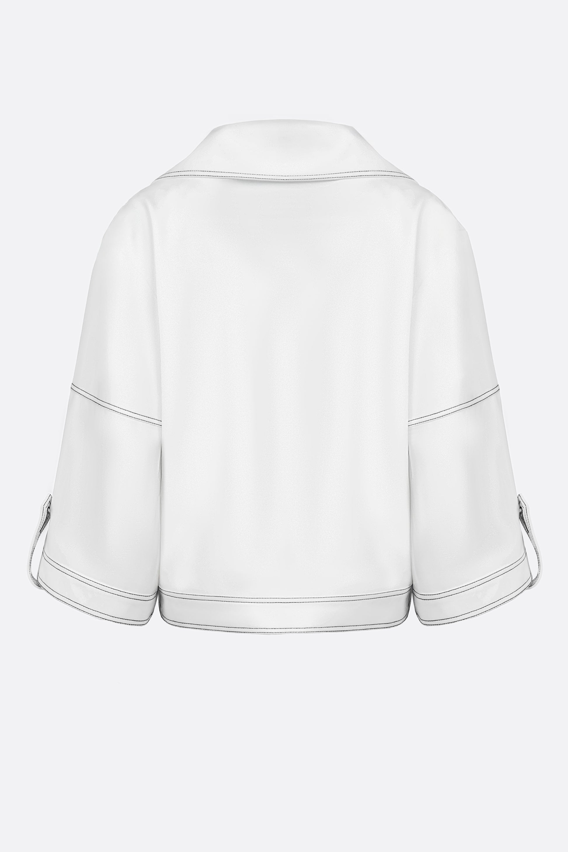 Sparrow Jacket in Off White