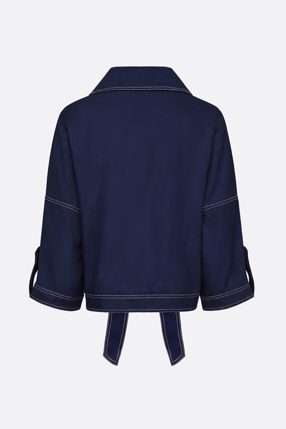 Sparrow Jacket in Navy Blue